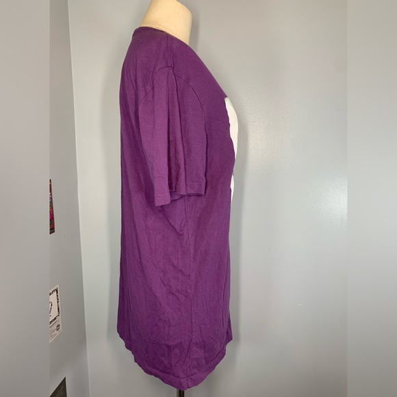 Prince T Shirt Nothing Compares 2 U Purple Shirt Size Medium - Picture 11 of 11